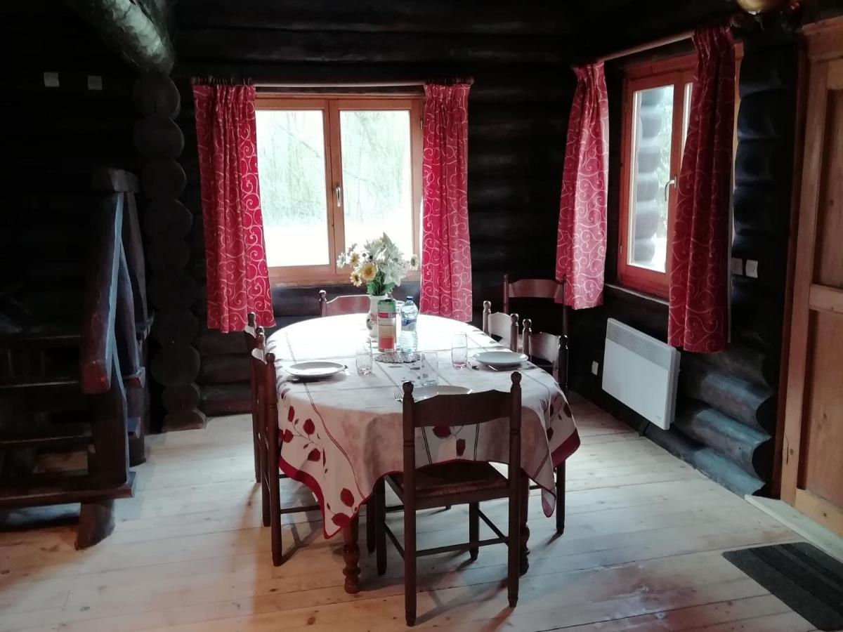 Chic Chalet In Quend Plage Les Pins With Barbecue Bagian luar foto